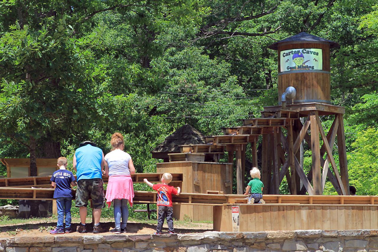 Carter Caves State Resort Park Olive Hill Exterior foto